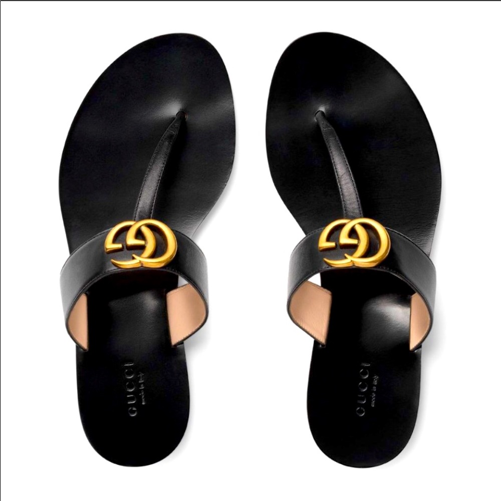 !!!!SOLD!!! Thong sandals Gucci 100% authentic